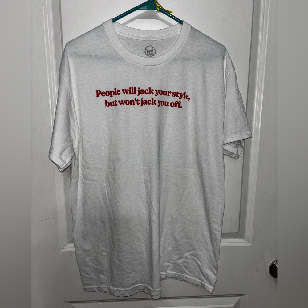 White Danny Duncan Graphic T-Shirt